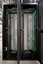 Hosting data center wiring