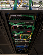 Web server rack