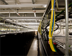 Sacramento web hosting server room
